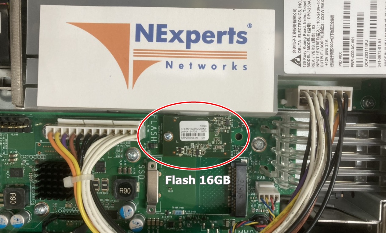 flash 16GB cisco isr4000